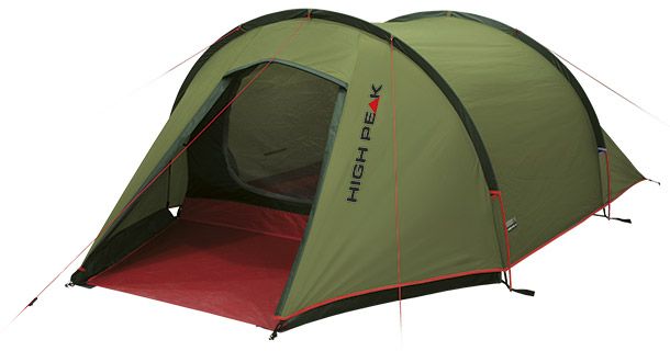 High Peak Kite 3 tuneļveida telts (10189)
