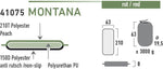 High Peak Montana Trekking Mat pašpiepūšamais paklājs (41075)