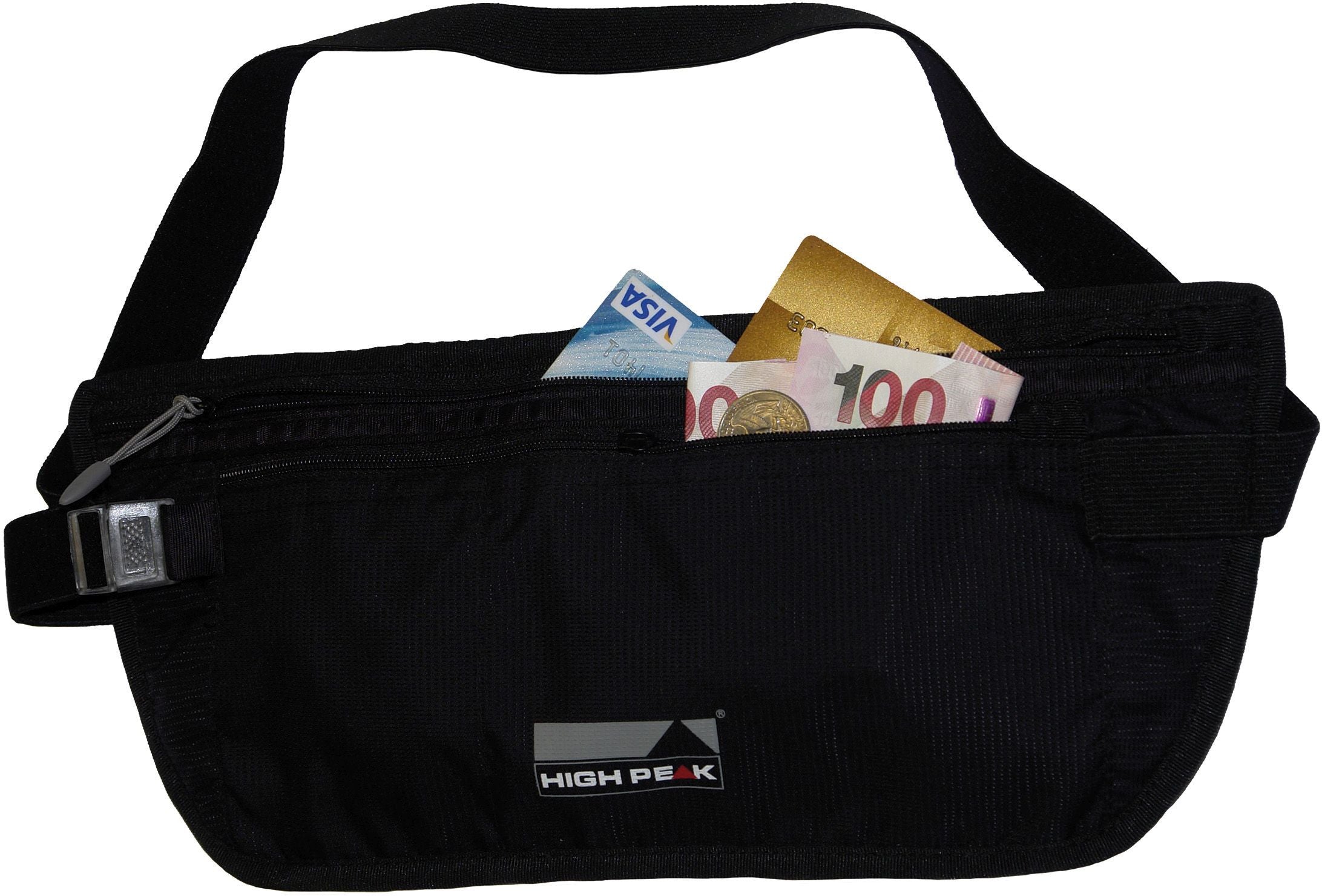 High Peak Napoli Travel Organizer tūrisma jostas soma (32074)