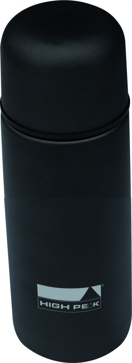 High Peak Stainless Steel Vacuum Flask 0.5L nerūsējošā tērauda termoss (41470)