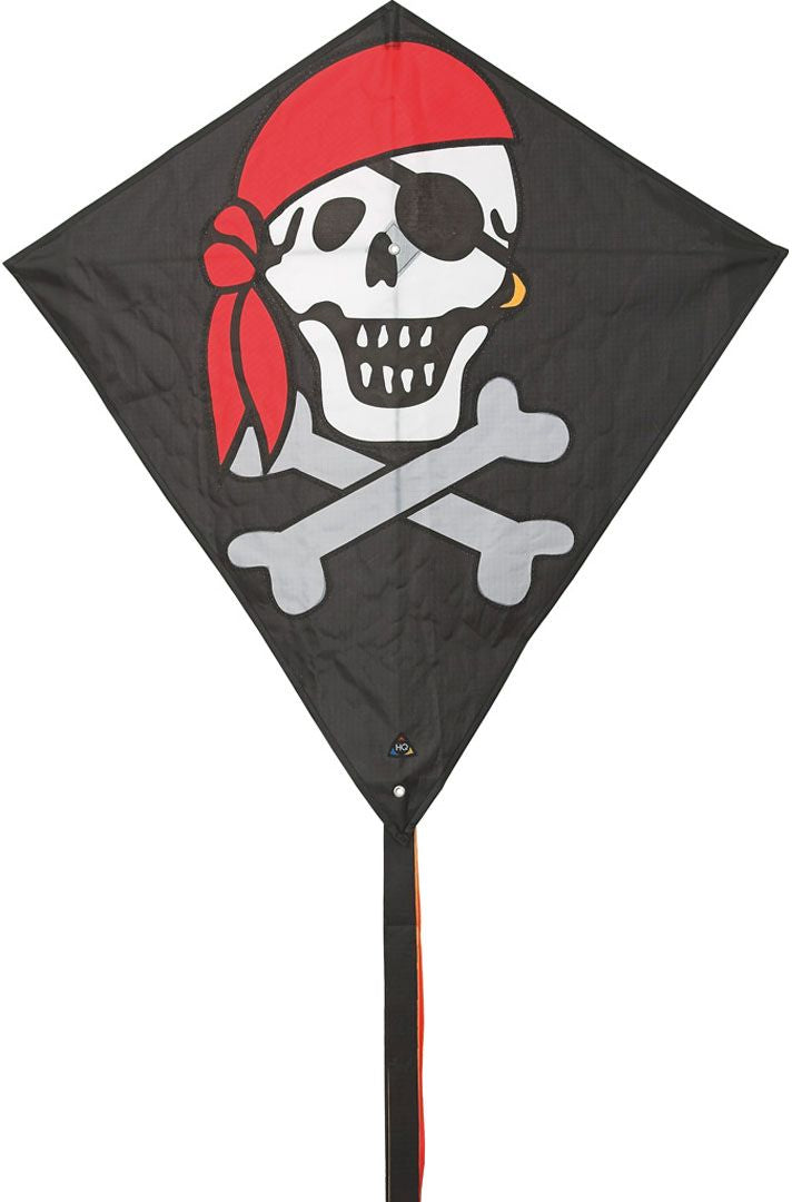 HQ Invento Eddy Jolly Roger vienas auklas gaisa pūķis (100053)