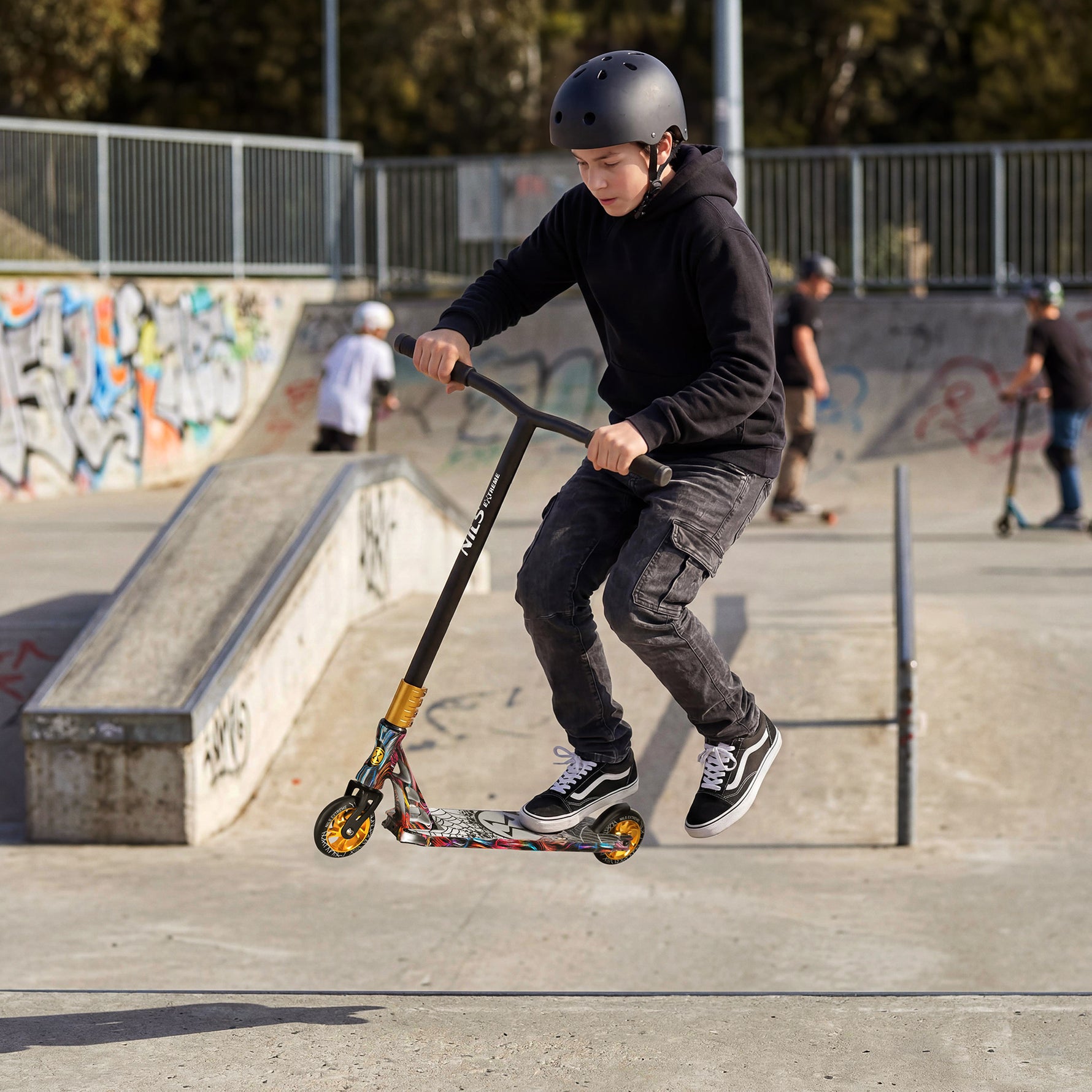 HS221 SPIDER PRO STUNT SCOOTER NILS EXTREME