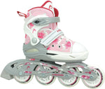Head Girly Adjustable Inline Skates regulējamas bērnu skrituļslidas (H3JR08)