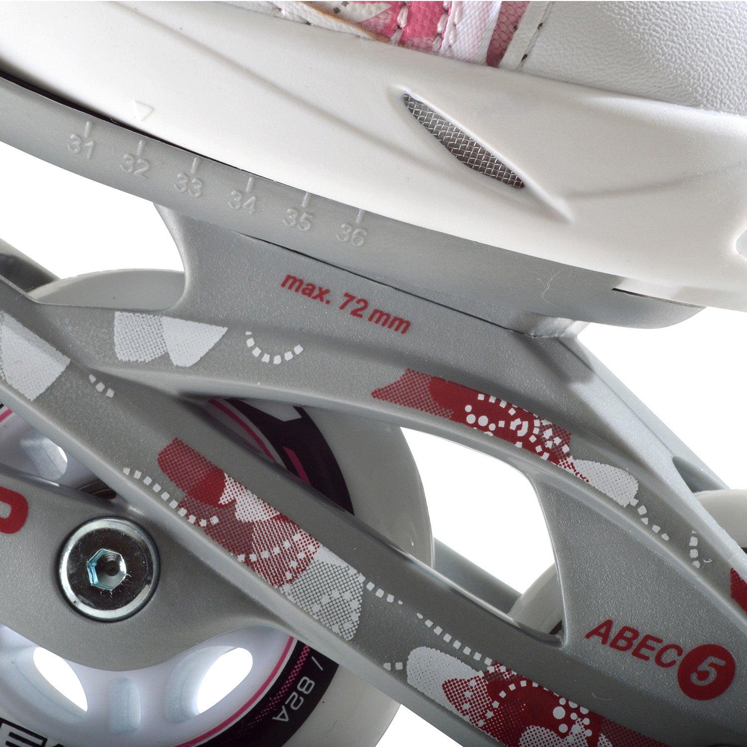 Head Girly Adjustable Inline Skates regulējamas bērnu skrituļslidas (H3JR08)