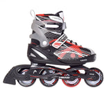 Head Jr Red Adjustable Inline Skates regulējamas bērnu skrituļslidas (H6JR06)