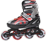 Head Jr Red Adjustable Inline Skates regulējamas bērnu skrituļslidas (H6JR06)