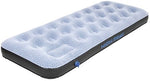 High Peak Comfort Plus Single Airbed piepūšamā gulta ar integrētu kājas pumpi (40023)
