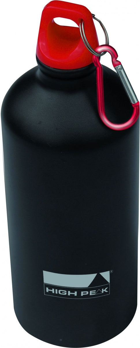 High Peak Aluminium Drinking Bottle 1.0L alumīnija dzeramā pudele (41477)