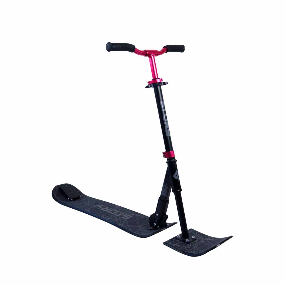 Story Deluxe sniega skrejritenis Rainbow 83-94cm White/ Pink