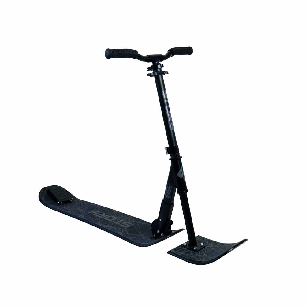 Story Deluxe sniega skrejritenis Rainbow 83-94cm Black