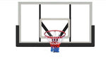 Betonējams basketbola statīvs Bilaro Fremont 180x105cm, 12mm rūdīts stikls
