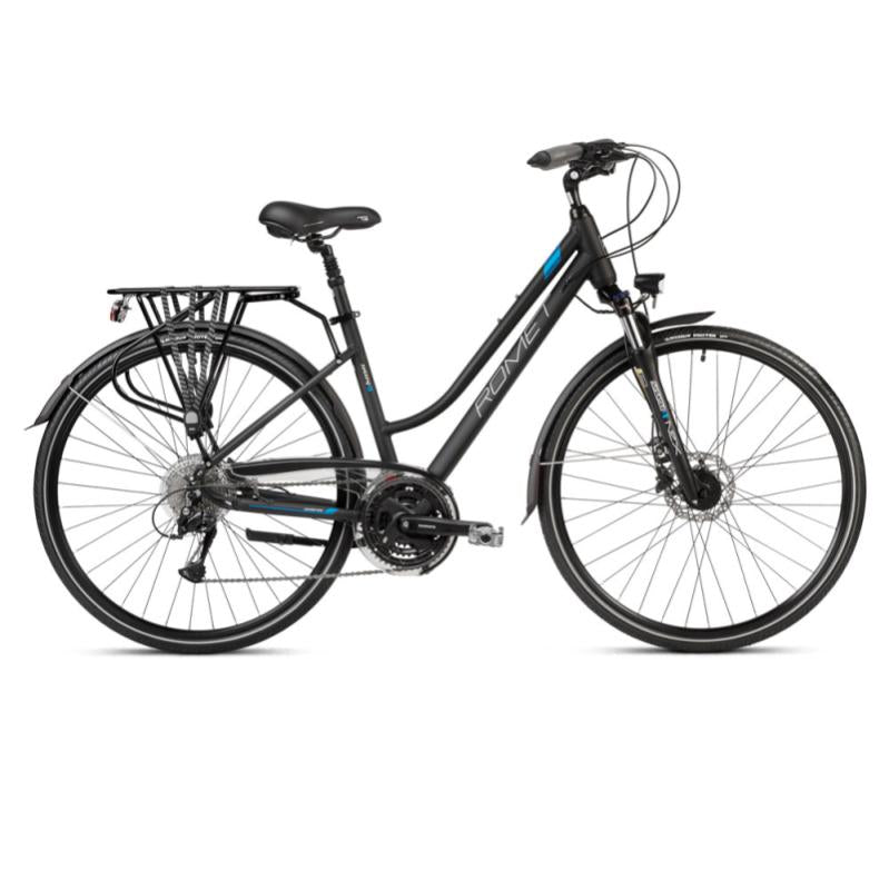 Velosipēds ROMET Gazela 5.1, melns (M)