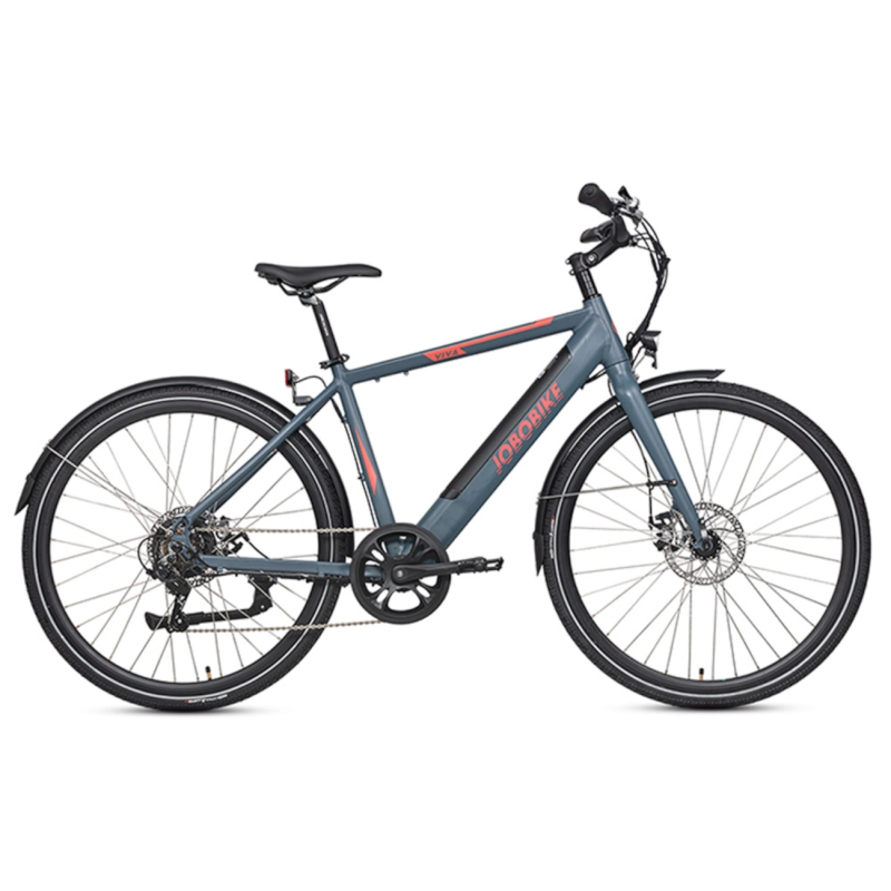 Elektriskais velosipēds JOBOBIKE Viva ST, 28" zils