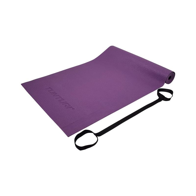 Jogas paklājiņš TUNTURI TPE Yogamat 4mm, violets