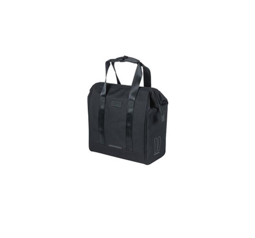 Rokassomiņa ar bagāžnieka stiprinājumu BASIL GRAND Bicycle Shopper, 23 L