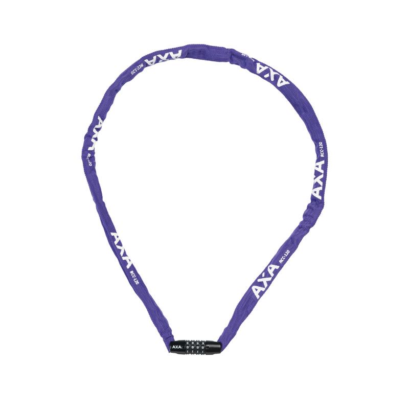 Ķēdes slēdzene AXA Rigid RCC 120/3.5 (violeta)