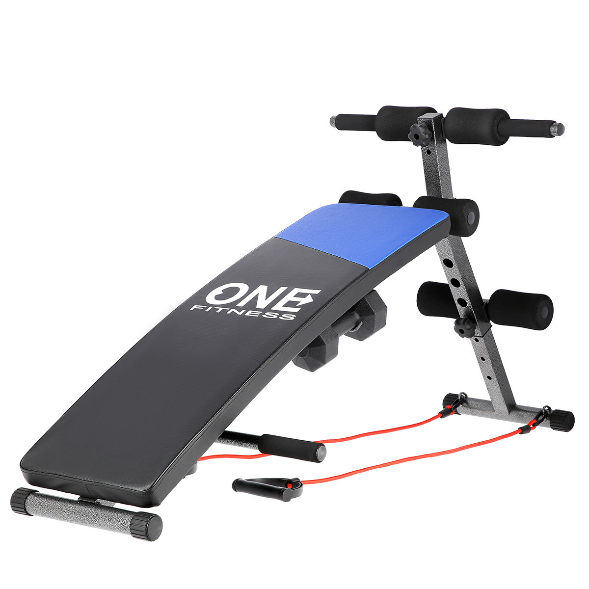 L5538B ONE FITNESS slīpais vingrošanas sols
