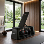 KOMPLEKTS LM4012 4-IN-1 DAUDZFUNKCIONĀLAIS SOLS + 2x SR52 REGULĒJAMAS hanteles HMS