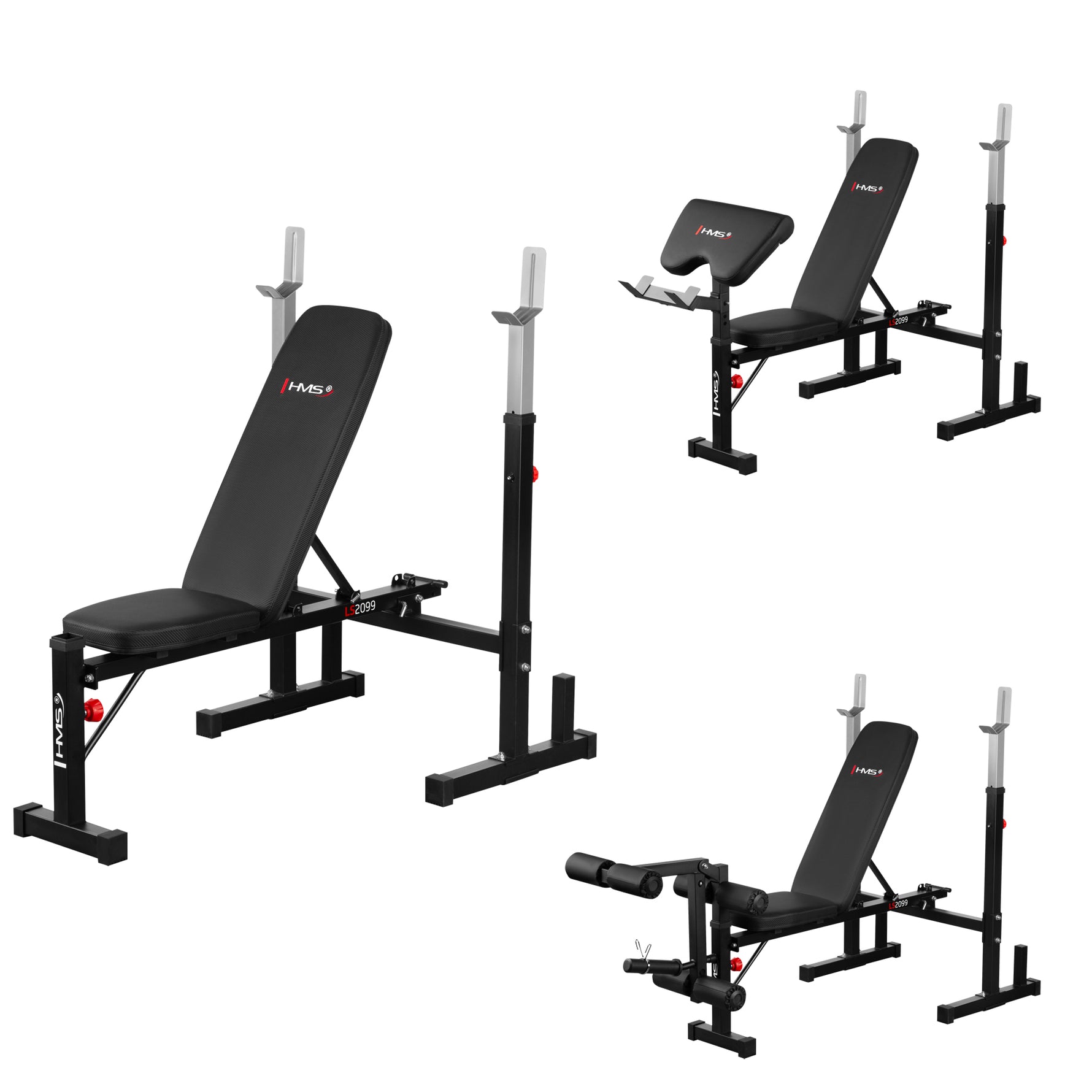 LS2099 BARBELL SOLS HMS