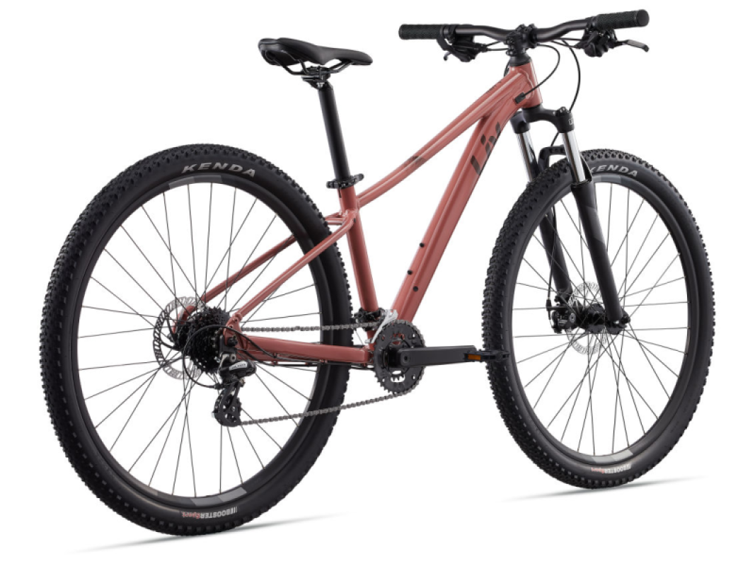 Velosipēds LIV Tempt 4, 29", Terra Roza (M)