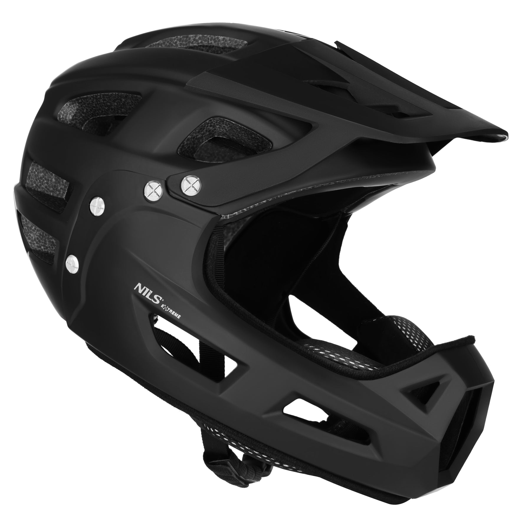 MTW101 BLACK PILNAS KIVERES L(58-61CM) NILS EXTREME