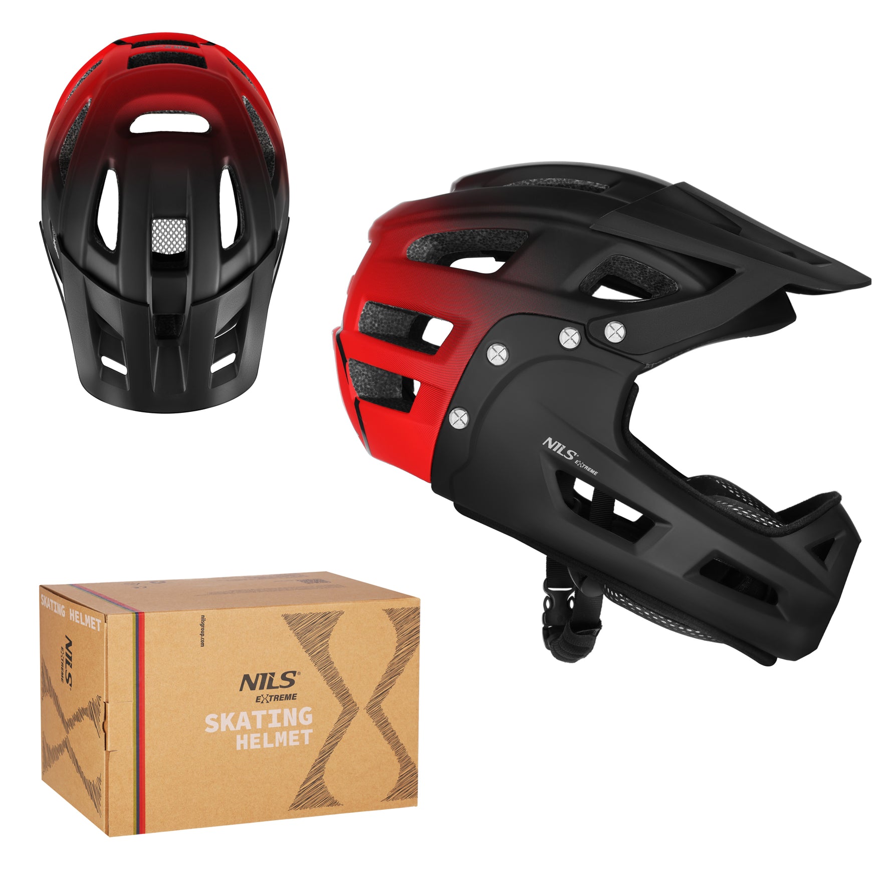 MTW101 SARKANA, VISAS SEJAS Ķivere L(58-61CM) NILS EXTREME