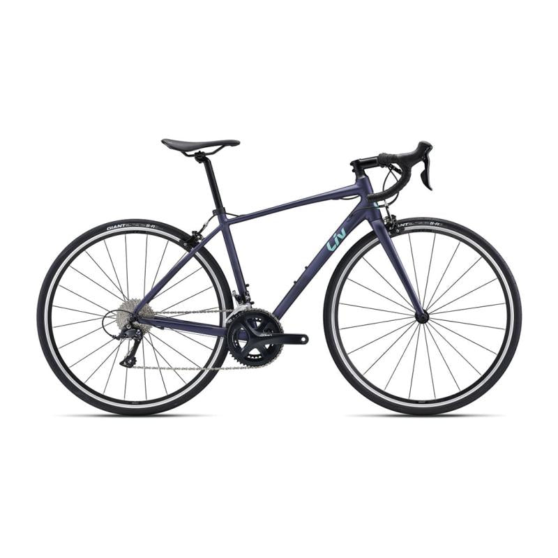 Sieviešu šosejas velosipēds LIV Avail 1 28" Piena ceļš (XS)