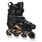 NA1601 BLACK SLALOM INLINE Skrituļslidas SLAYD IZMĒRS 40 NILS EXTREME