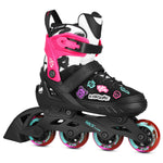 NA2053A IN-LINE SKATES VIBE PINK IZMĒRS L(40-43) NILS EXTREME