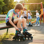 NA2053A IN-LINE SKATES VIBE TIRKĪZS IZMĒRS M(37-40) NILS EXTREME