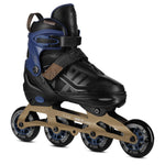 Skrituļslidas NA684 VELTO NAVY BLUE INLINE SLIDAS IZMĒRS L (39-42) NILS EXTREME