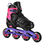 Skrituļslidas NA684 VELTO PINK INLINE SKATES IZMĒRS L (39-42) NILS EXTREME