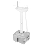 NC0026 PORTATĪVĀ IZGLĪTNE AR USB PUMP NILS CAMP
