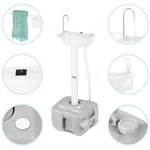 NC0026 PORTATĪVĀ IZGLĪTNE AR USB PUMP NILS CAMP