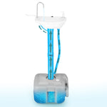 NC0026 PORTATĪVĀ IZGLĪTNE AR USB PUMP NILS CAMP
