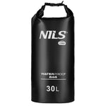 NC17103 Salokāms tūristu paklājiņš ar alumīnija apmali + XPE 195 cm melns Nils Camp