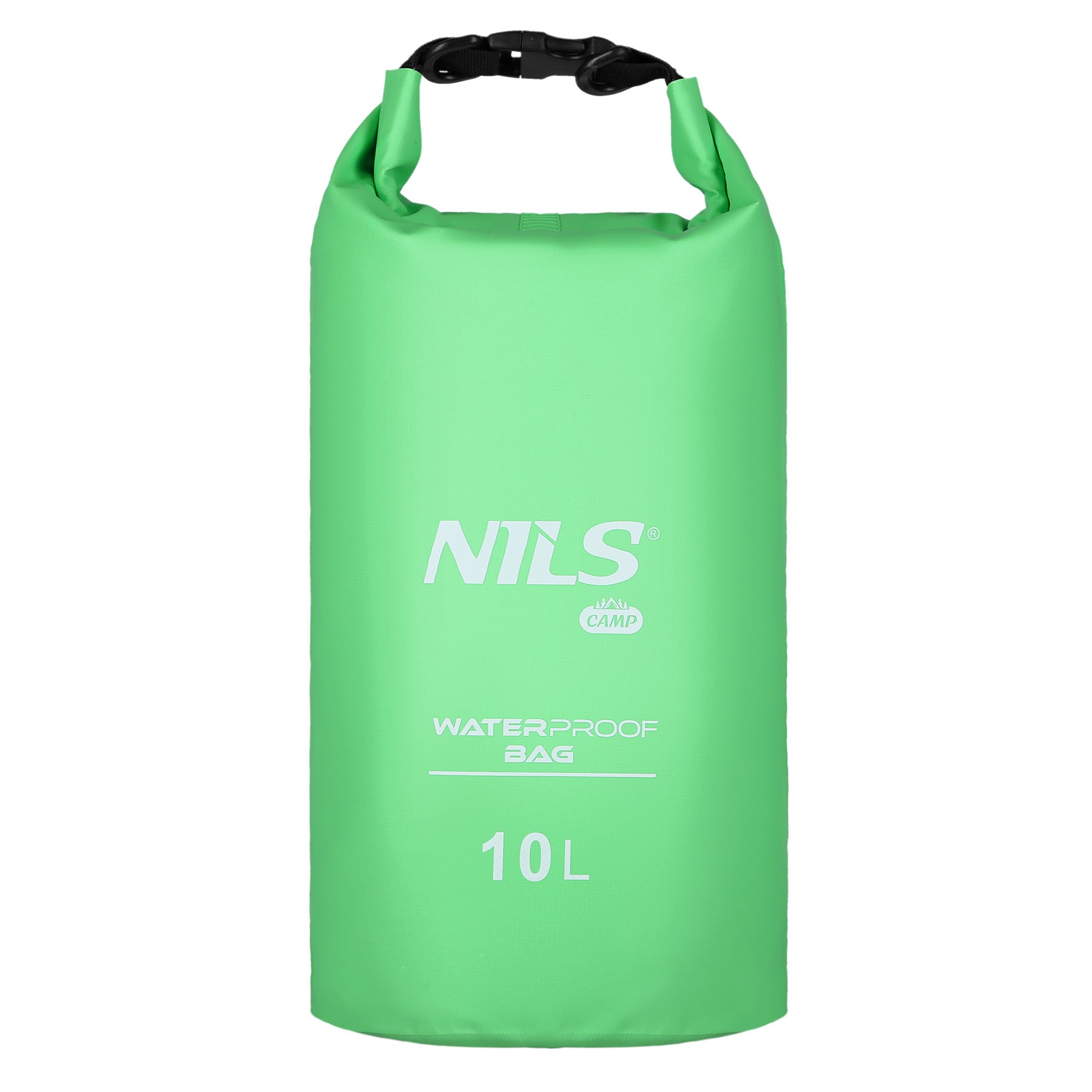 NC17103 Salokāms tūristu paklājiņš ar alumīnija malu + XPE 195 cm Zaļš Nils Camp