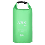 NC17103 Salokāms tūristu paklājiņš ar alumīnija malu + XPE 195 cm Zaļš Nils Camp