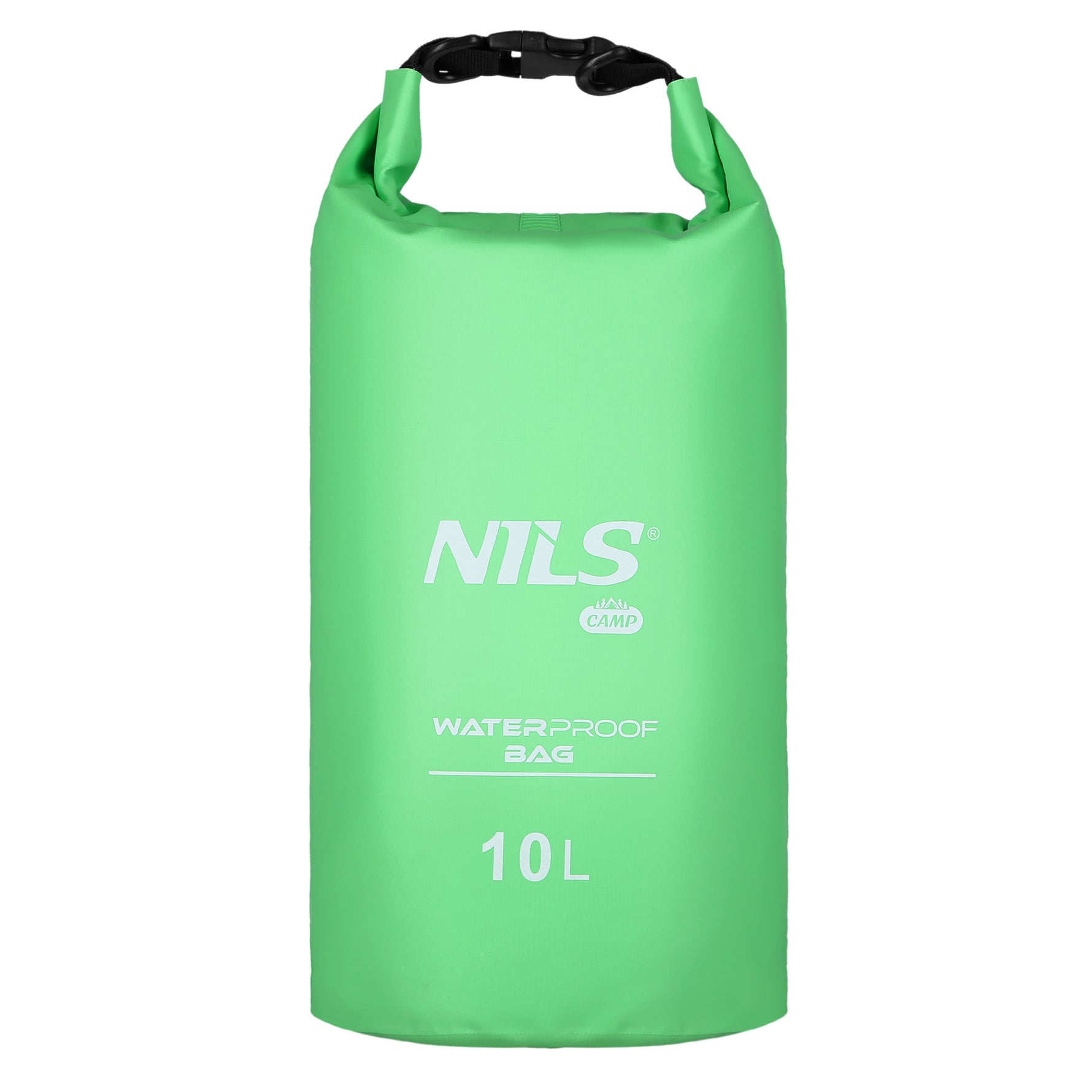 NC17103 Salokāms tūristu paklājiņš ar alumīnija malu + XPE 195 cm Zaļš Nils Camp