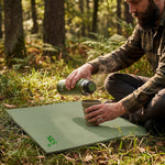 NC1769 GREEN TOURIST SLEEPING MAT NILS CAMP
