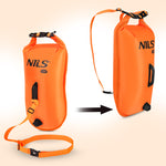 NC1772 PIEPŪŠAMA PELDI BOJA 28L ORANGE NILS CAMP