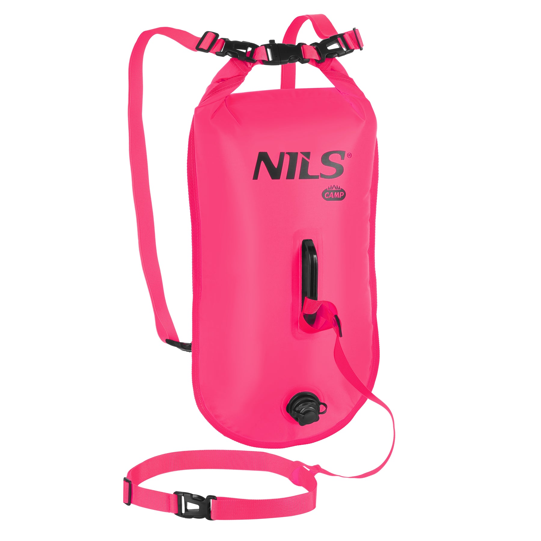NC1772 PIEPŪŠAMA PELDI BOJA 28L PINK NILS CAMP