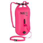 NC1772 PIEPŪŠAMA PELDI BOJA 28L PINK NILS CAMP