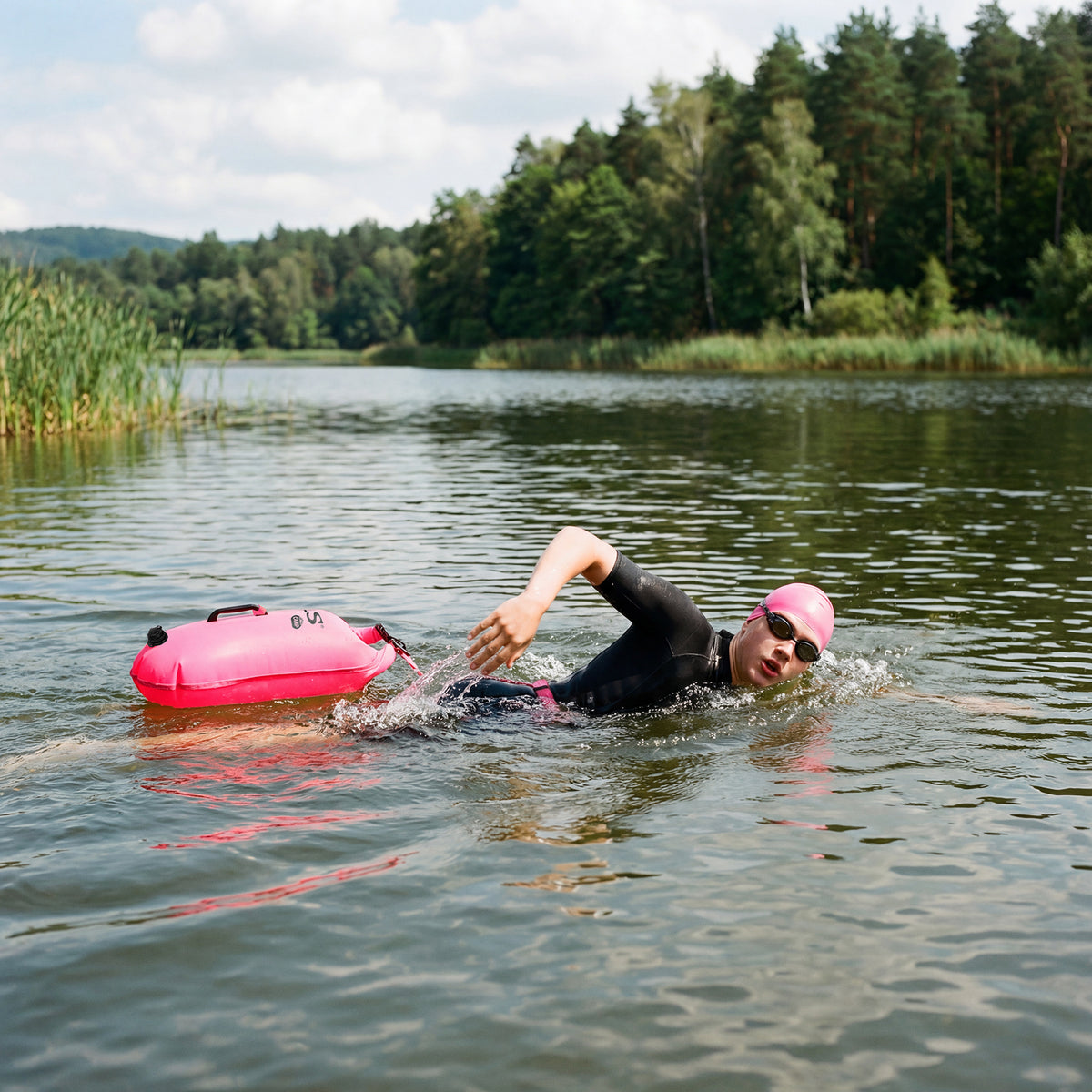 NC1772 PIEPŪŠAMA PELDI BOJA 28L PINK NILS CAMP