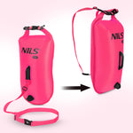 NC1772 PIEPŪŠAMA PELDI BOJA 28L PINK NILS CAMP