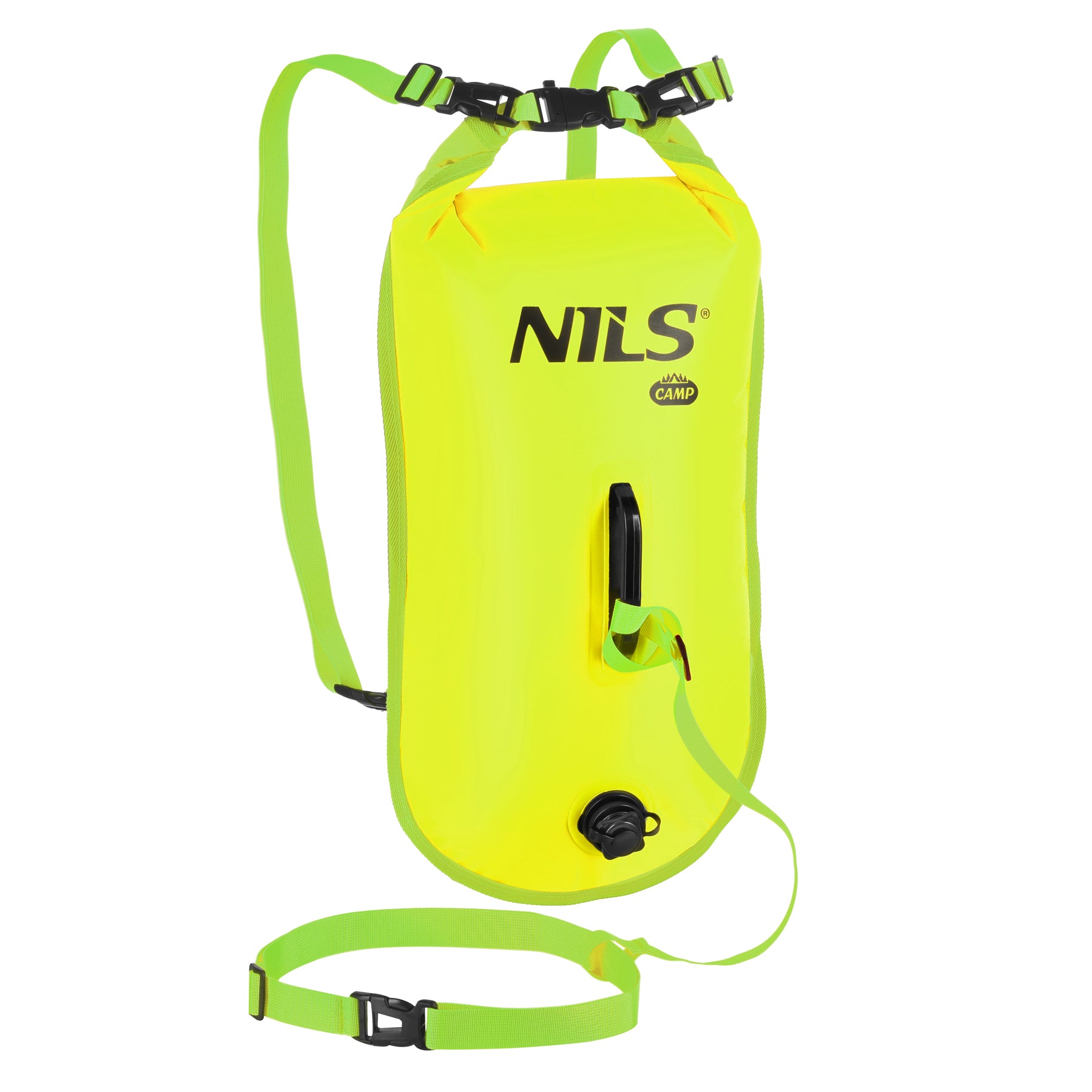 NC1772 PIEPŪŠAMA PELDI BOJA 28L YELLOW NILS CAMP