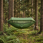 NC3117 KEMPINGU ŠŪTUĻU VĒKS AR ODU TĪklu NILS CAMP