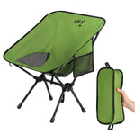 NC3320 SALOKAMAIS KRĒSLS ULTRA LIGHT GREEN NILS CAMP