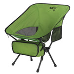 NC3320 SALOKAMAIS KRĒSLS ULTRA LIGHT GREEN NILS CAMP