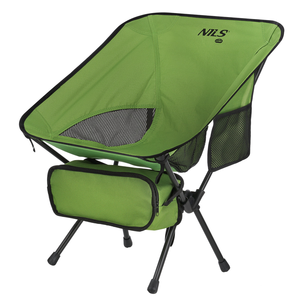 NC3320 SALOKAMAIS KRĒSLS ULTRA LIGHT GREEN NILS CAMP